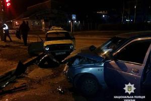 В Харькове "не поделили дорогу" две легковушки: в ДТП пострадали 7 человек