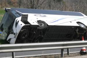 В Болгарии объявлен национальный траур по погибшим в масштабном ДТП