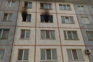 В России во время пожара в жилом доме погибли 6 человек, в том числе ребенок