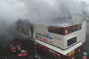 "Пять минут, чтобы выжить": в МЧС РФ рассказали новые детали о пожаре в ТРЦ "Зимняя вишня"