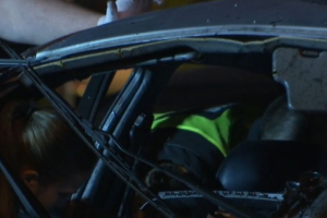 Взрыв автомобиля в Киеве: журналисты назвали имя погибшего