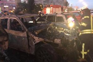 В Киеве сожгли авто помощника нардепа Игоря Мосийчука