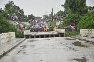 Мощное наводнение на Кубе: власти приняли решение об эвакуации 11 тысяч человек