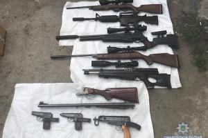 В Запорожье полиция накрыла подпольный цех по изготовлению и переработке оружия
