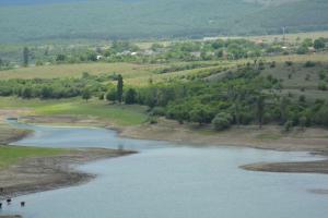 В Крыму пересыхает Белогорское водохранилище: воды хватит до конца июля 