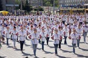 В Северодонецке установлен национальный танцевальный рекорд