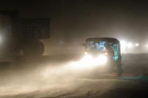 Индию накрыла песчаная буря: погибло 17 человек, еще 11 - ранены