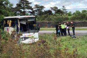 Туристы из Китая попали в серьезное ДТП в Канаде: пострадали 24 человека 