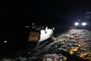 На Волыни перевернулся маршрутный автобус с пассажирами: есть пострадавшие