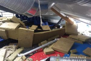 Обвал крыши спортарены на Киевщине: полиция задержала трех причастных