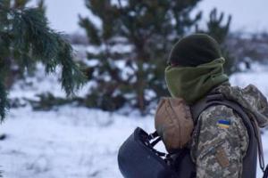 На Донбассе двое бойцов ВСУ получили ранения, противник понес потери - Штаб ООС