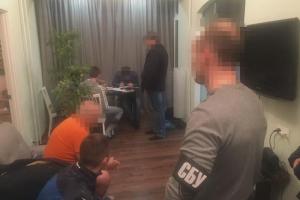 На Днепропетровщине за содействие террористической организации "ДНР" задержана группа лиц
