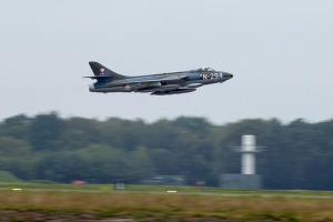 Во время учений Sentry Aloha разбился истребитель Hawker Hunter ВВС​​​​​​​ США