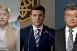 Выборы-2019: В президентской гонке лидирует Владимир Зеленский