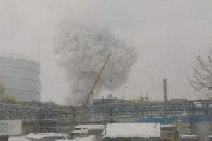 В России прогремел мощный взрыв на химзаводе: есть пострадавшие
