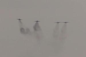 Военные летчики ВСУ провели тренировку над Азовом - штаб ООС