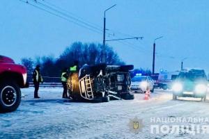 В ДТП на Прикарпатье погибли два человека, есть пострадавшие