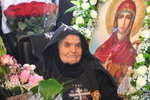 Ушла из жизни старейшая женщина Украины схимонахиня Иоанна