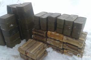 В Северодонецке оперативники УГРО обнаружили схрон боеприпасов