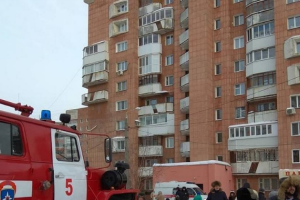 В российской Перми обрушилось перекрытие в 14-этажном доме: жильцов эвакуировали