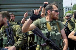 На Донбассе засекли места дислокации боевиков кадыровской тактической группы "Смерть"