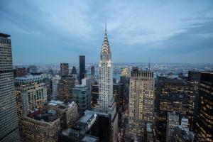 Знаменитый нью-йоркский небоскреб Chrysler Building выставят на продажу