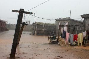 На Мадагаскаре в результате наводнения погибли люди и разрушены дома