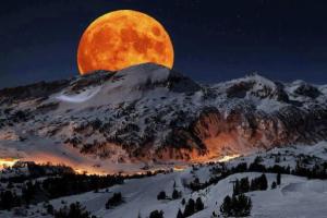 Суперлуние-2019: В ночь на 21 января над Землей зависнет "кровавая луна"