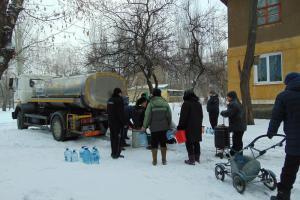 Место порыва на водогоне "Горловка-Торецк" обнаружено - ГСЧС