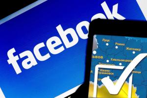 Компания Facebook планирует усилить меры безопасности во время проведения выборов в Украине