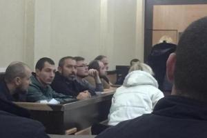 В Тбилиси суд оставил под стражей 6 экс-бойцов батальона "Донбасс"