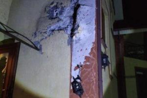 На Закарпатье из гранатомета обстреляли дом матери политика и бизнесмена