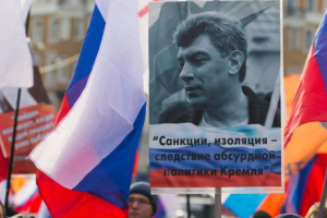 В российских городах проходят акции памяти Бориса Немцова