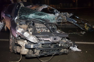 Смертельное ДТП в Николаеве: автомобиль разорвало на части, погибли два человека