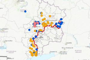Минобороны создаст интерактивную карту территорий Донбасса, загрязненных минами и ВОП