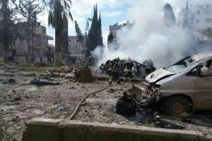 Теракт в сирийском городе Идлиб: погибли и ранены десятки мирных жителей