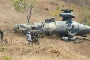 В Венесуэле потерпел крушение российский боевой вертолет Ми-35