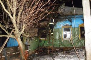 В Черниговской области при пожаре погибли трое малолетних детей