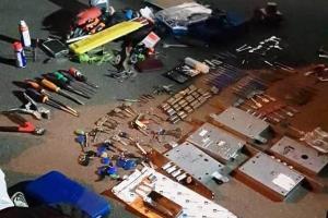 На Киевщине полиция задержала трех иностранцев, которых подозревают в совершении ряда краж