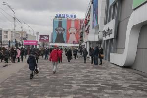 В Киеве правоохранители ищут взрывчатку в торговом центре "Городок"