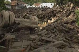 Оползень в Индонезии накрыл целый рудник: под завалами остались более 60 ​​​​​​​человек