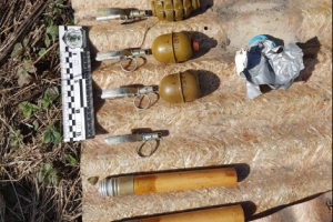 В Лисичанске обнаружен схрон боевика пророссийского бандформирования - штаб ООС