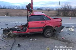 Смертельное ДТП в Винницкой области: Volkswagen разорвало пополам, погибло 2 человека