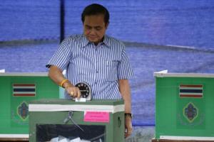 В Таиланде проходят парламентские выборы