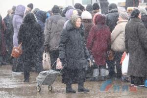 "Как будто кадры блокадного Ленинграда": В сети появились снимки из оккупированного Луганска