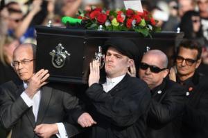 В Британии в последний путь проводили фронтмена The Prodigy Кита Флинта