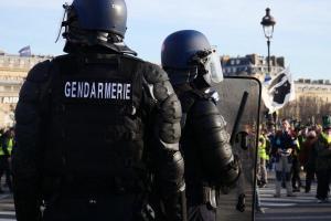 Протесты "желтых жилетов": В Париже задержаны десятки участников движения