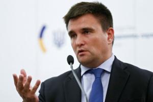 Украина оставляет за собой право создавать все виды вооружений, необходимые для защиты страны, - Климкин