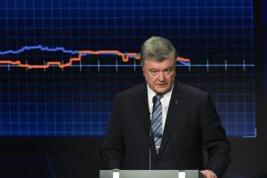 Порошенко: Мой союзник - украинский народ, мой оппонент - Путин