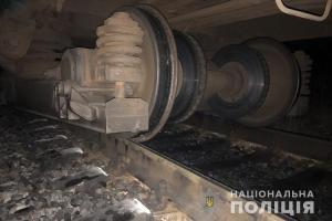 На Тернопольщине перевернулся вагон дизель-поезда с пассажирами